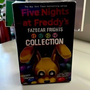 Five Nights at Freddy’s book collection